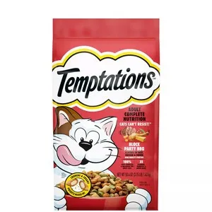 3.15lb Whiskas Temptations Block Party BBQ - Dog/Cat Supplements